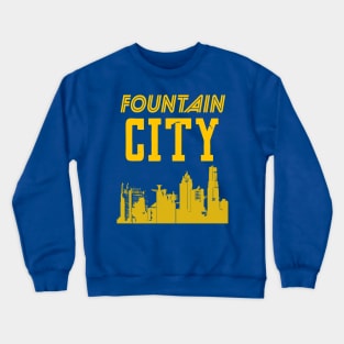 Fountain City - Kansas City Crewneck Sweatshirt